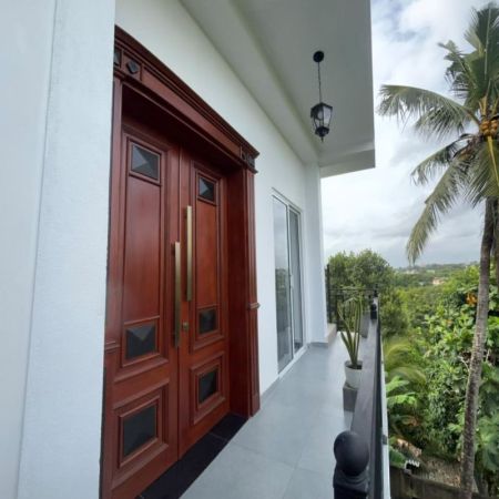 Exterior - Brand-New 3 Bedroom Luxury House for Rent at Point View Residencies, Rajagiriya / LKR 400,000 (EM028MI)