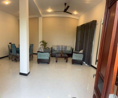 Living Room - Brand-New 3 Bedroom Luxury House for Rent at Point View Residencies, Rajagiriya / LKR 400,000 (EM028MI)