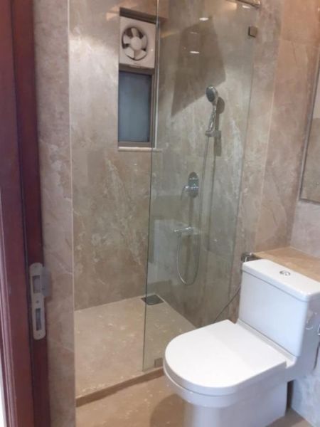 Bathroom - 3 Bedroom Apartment for Rent - Rajagiriya, Iconic 110 Residencies | LKR 350,000 Per Month (EM952)