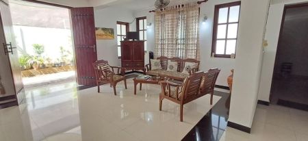 Living Room - Spacious Luxury 5-Bedroom House for sale in a prime locality in Nugegoda. 