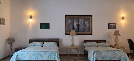 Bedroom - Spacious Luxury 5-Bedroom House for sale in a prime locality in Nugegoda. 