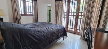 Bedroom - Spacious Luxury 5-Bedroom House for sale in a prime locality in Nugegoda. 