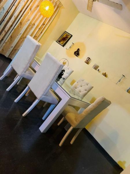 Dining room -  Modern 2-Story House for Rent in Thalawathugoda 