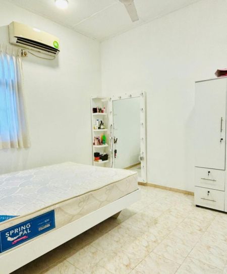 Bedroom -  Modern 2-Story House for Rent in Thalawathugoda 