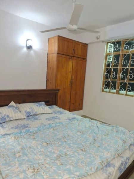 Bedroom - 3 Bedroom Newly Renovated Apartment for Sale - Colombo 6, Peterson Garden | LKR 38 Million (EM953)