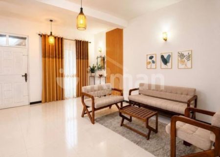 Living Room - House For Rent In Moratuwa ( File No 5548b) Blasius Junction