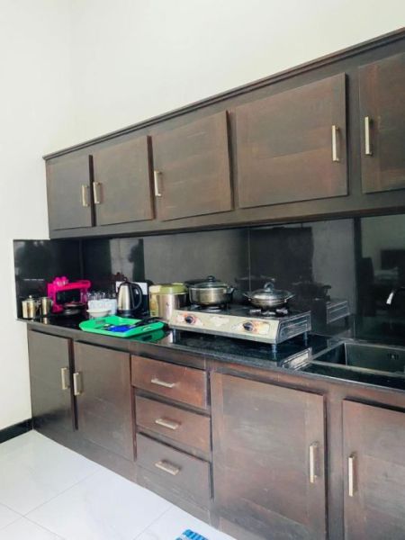 Kitchen - Long-Term Furnished 2-Bedroom Apartment in Dehiwala. (Property Code: CSMG0F)