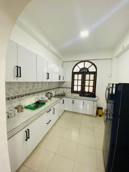 Kitchen - Colombo 06 Long-Term Rental – Fully Furnished Apartment. (Property Code: CSPLG0F)
