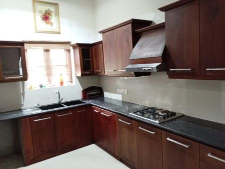 Kitchen - (MR499) Furnished Two Storey House for Rent in Malabe Arangala