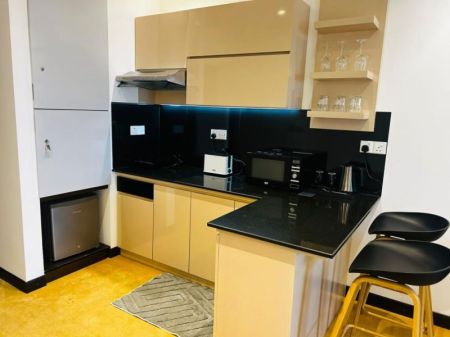 Kitchen - (KAR854) Studio Apartment for Rent in Negombo
