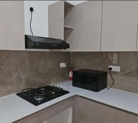 Kitchen - (KAR620) 3BR Furnished Luxury Apartment for Rent in Negombo