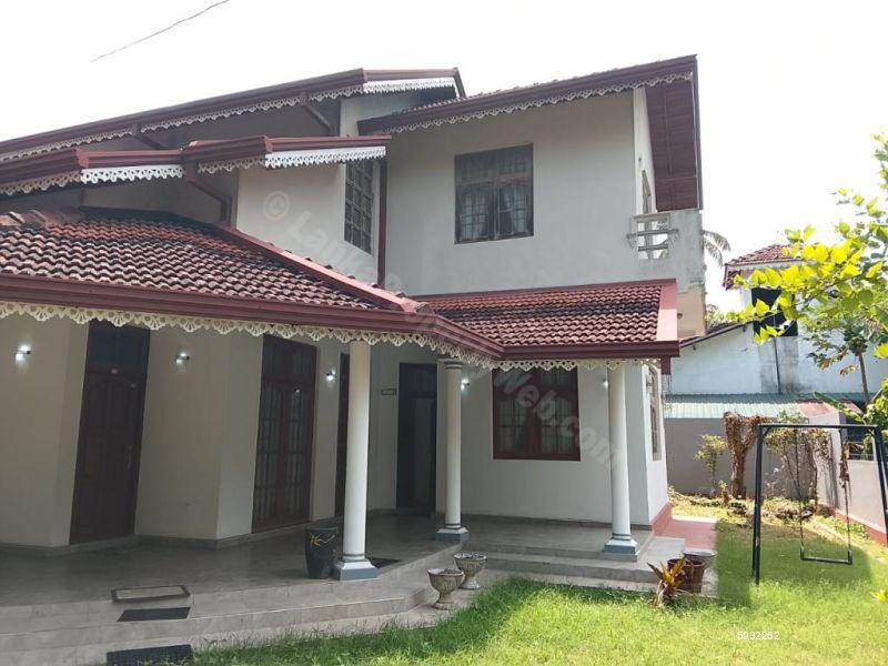 House for rent in Negombo
