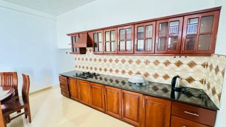 Kitchen - (BR43) Furnished 1st Floor House Unit for Rent in Kandana