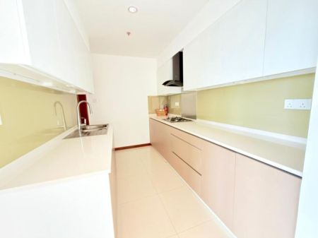 Kitchen - (SA1486) 2BR 2 parking slot Apartment for Sale in The Residencies Kotte