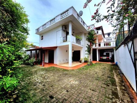 Exterior - 20P Land & Two Story House For Sale In Nawala 