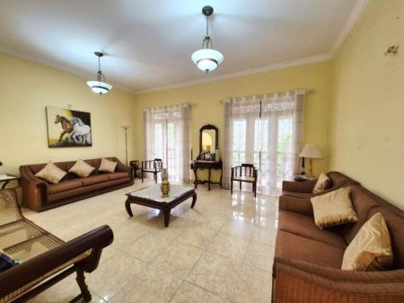 Living Room - 20P Land & Two Story House For Sale In Nawala 