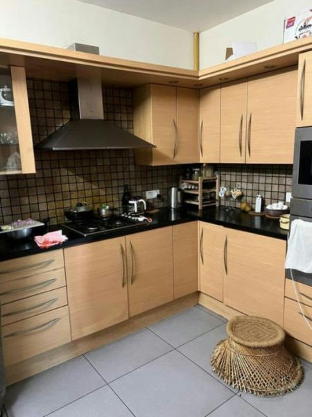 Kitchen - Iceland - 04 Bedroom Furnished Apartment for Rent in Colombo 03 (A4849)
