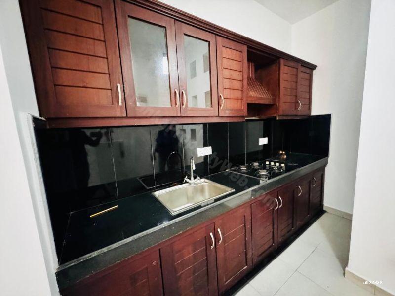 Kitchen - Apartment for sale in Battaramulla