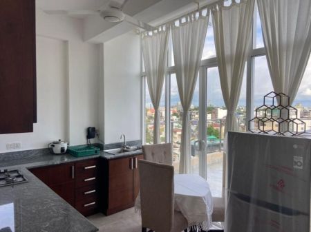 Kitchen - (NAR593) Luxury Penthouse Apartment for Rent in Colombo 07