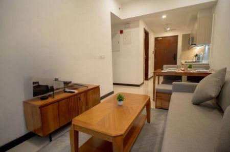 Kitchen - Tri-Zen - 01 Bedroom Furnished Apartment for Rent in Colombo 02 (A6451)