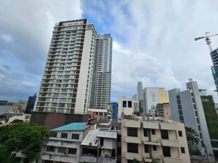 Exterior - Suncity - 03 Bedroom Unfurnished Apartment for Sale in Colombo 03 (A896)