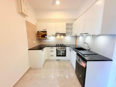 Kitchen - Iconic Galaxy 2 BR Apartment For Sale in Rajagiriya Higher Floor