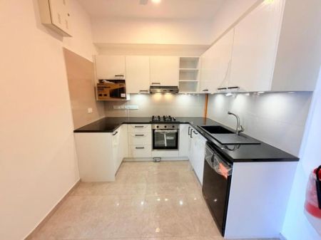 Kitchen - Iconic Galaxy 2 BR Apartment For Sale in Rajagiriya Higher Floor