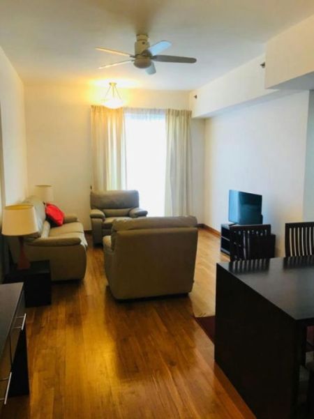 Living Room - Monarch - 02 Bedroom Furnished Apartment for Sale in Colombo 03 (A6056)