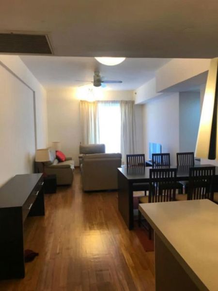 Living Room - Monarch - 02 Bedroom Furnished Apartment for Sale in Colombo 03 (A6056)
