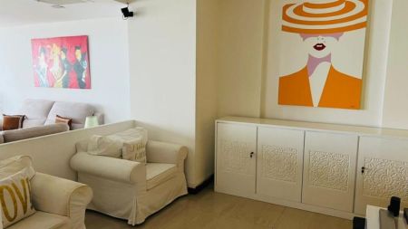 Living Room - 4 BR Apartment Sale in Monarch Colombo 3 - PDA210