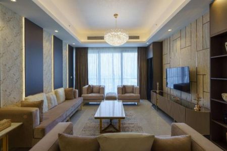 Living Room - Luxury Sea View Apartment for Sale – Apartment 606, Colombo 03