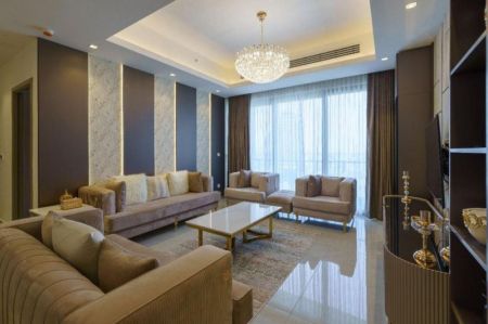 Living Room - Luxury Sea View Apartment for Sale – Apartment 606, Colombo 03