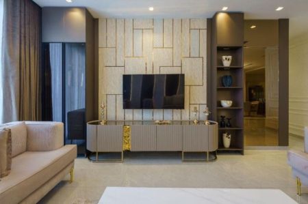 Living Room - Luxury Sea View Apartment for Sale – Apartment 606, Colombo 03