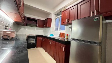 Kitchen - 4 bedroom Fully furnished Apartment For Rent in Colombo -06. Suitable for foreigners .