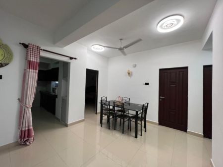 Living Room - 4 bedroom Fully furnished Apartment For Rent in Colombo -06. Suitable for foreigners .