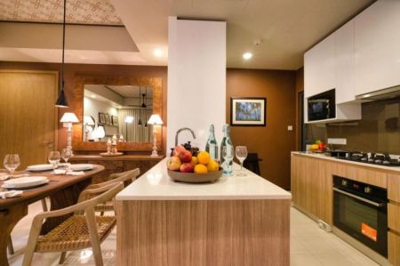 Kitchen - Colombo 2 Capitol TwinPeaks 3 BR Apartment For Sale 