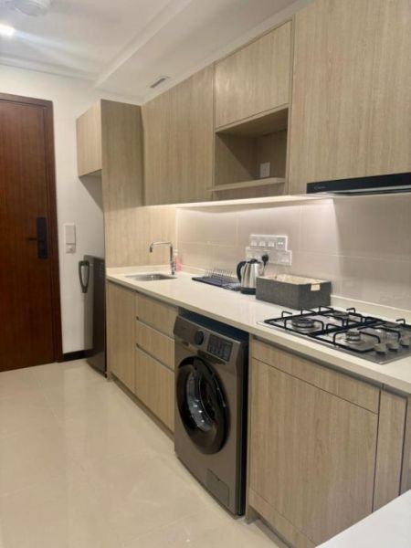 Kitchen - Tri-zen one bedroom apartment for sale 