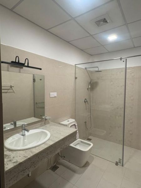 Bathroom - Luxury 3 Bedroom Brand New Fully Furnished Apartment for Rent in Trillium Havelock Residencies, Colombo 05 (EM023AM)