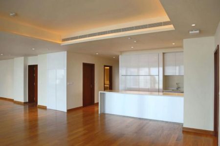 Kitchen - Cinnamon Life - 05 Bedroom Unfurnished Apartment for Sale in Colombo 02 (A3676)