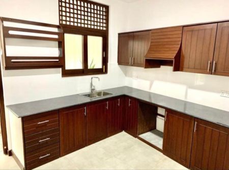 Kitchen - Brand New 3-Storey House for Rent  – Thalawathugoda (Hokandara Road)