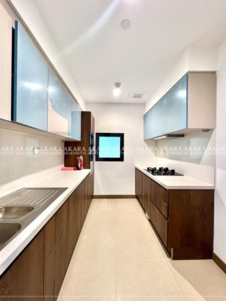 Kitchen - Marina Square Furnished Apartment for Rent - A54081
