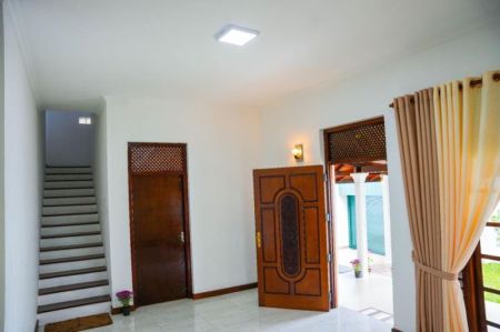 Living Room - 2 Storied  House  For  Sale  In Nawala  -code Add  975