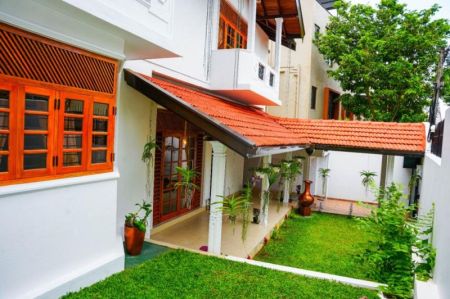 Exterior - 2 Storied  House  For  Sale  In Nawala  -code Add  975