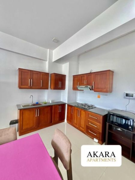 Kitchen - The Kingdom Residencies Furnished Apartment For Sale - A38311