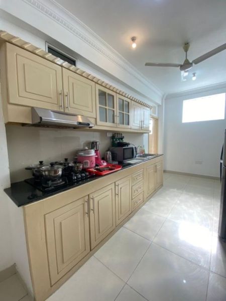 Kitchen - Colombo 05 Short-Term Rental – Fully Furnished 3BHK Apartment. (CSMP502)