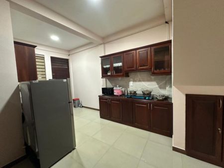 Kitchen - Kalubowila Fully Furnished 2-Story House for Short-Term Rent. (Property Code: CSAH101)