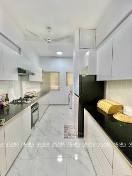 Kitchen - Mulberry Residencies Furnished Apartment for Sale - A48502