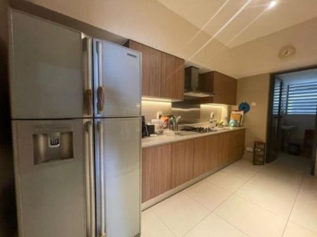 Kitchen - Havelock City - 03 Bedroom Furnished Apartment for Sale in Colombo 05 (A2577)