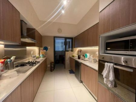 Kitchen - Havelock City - 03 Bedroom Furnished Apartment for Sale in Colombo 05 (A2577)