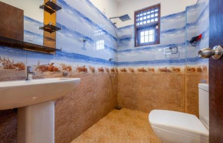 Bathroom - House For Rent In Nugegoda (file No 3751b )